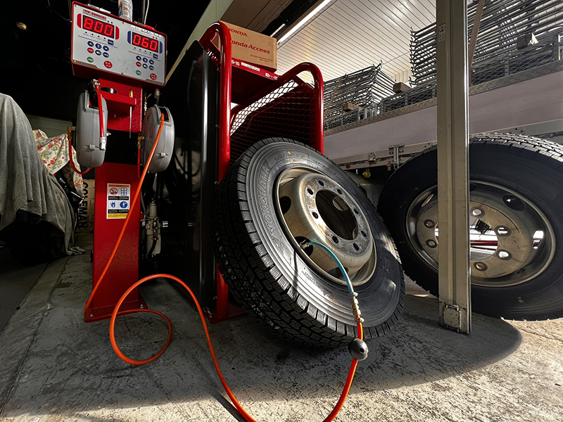 1. 空気圧の調整