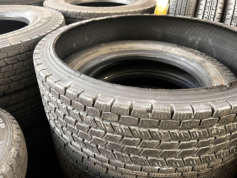 5. 古いタイヤの処分